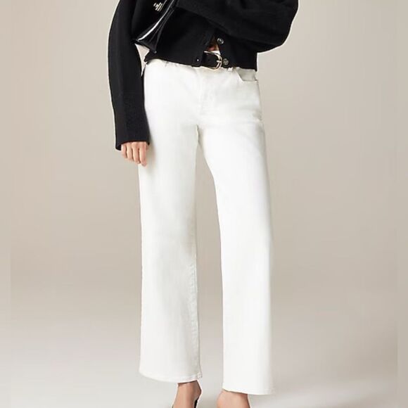 J. Crew Denim - J.Crew Tall lower-rise full-length slim-wide jean NWT Size T31